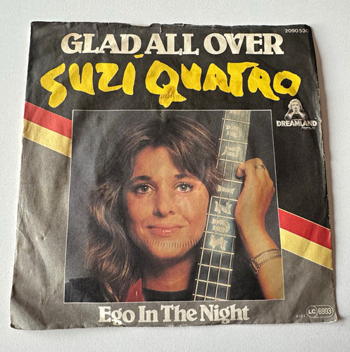 Suzi quatro glad all over - quatro, /