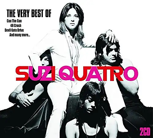 Suzi quatro very best of - very,