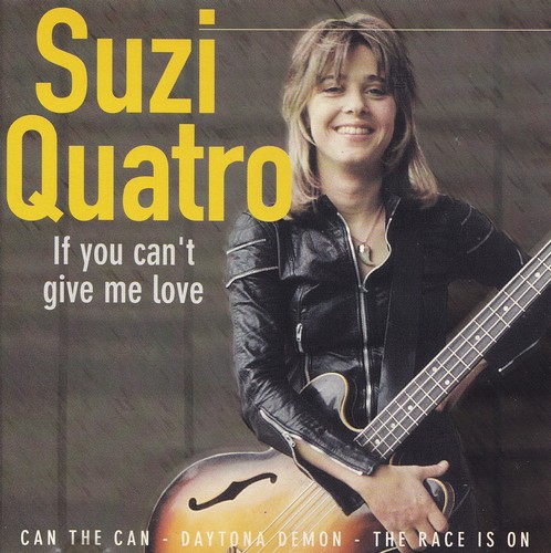 Suzi quatro if you - -, cd