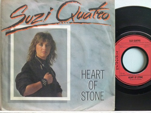 Suzi quatro heart stone - -heart, of