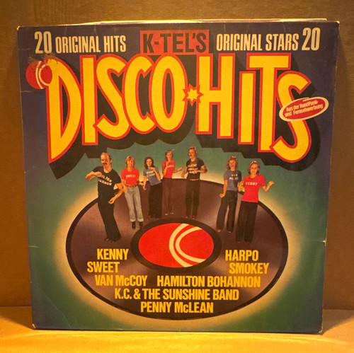 Tel disco hits vinyl - disco-hits, lp