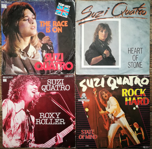 Suzi quatro single race - x,