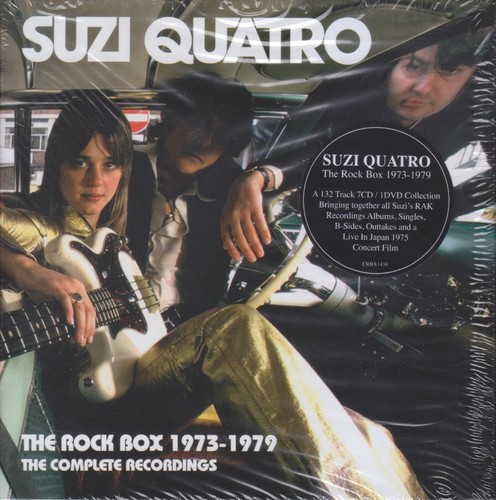 Suzi quatro the - -, box