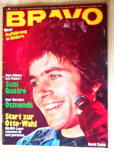 Bravo 1973 komplett - 45/1973,