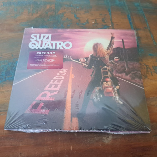 Suzi quatro freedom cd - suzi, quatro: