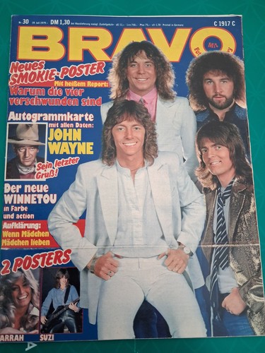 Bravo vom 7 1979 - bravo, 19.7.1979