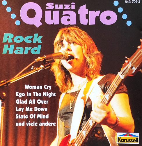 Suzi quatro rock - cd,