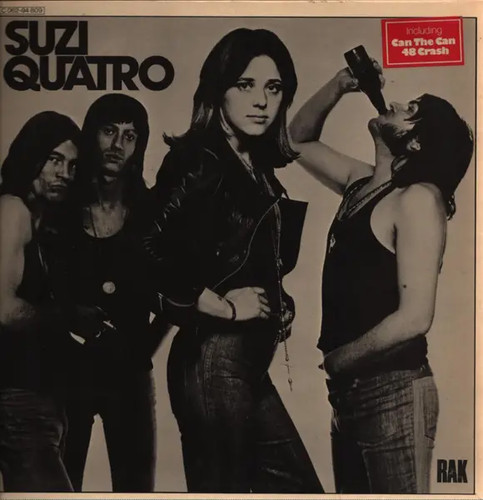 Suzie quatro rak vinyl - suzie,