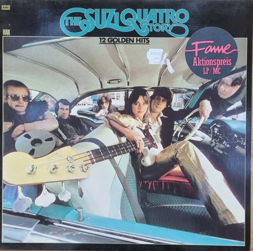 Rak suzi quatro the - lp,