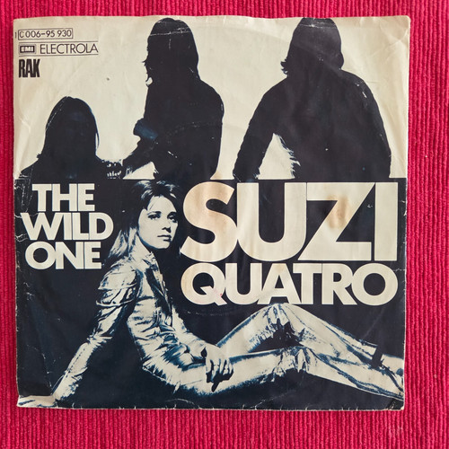 Suzi quatro the wild - -, one