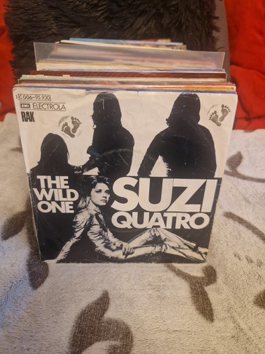 Single7 suzi quatro the - single7"suzi, wild