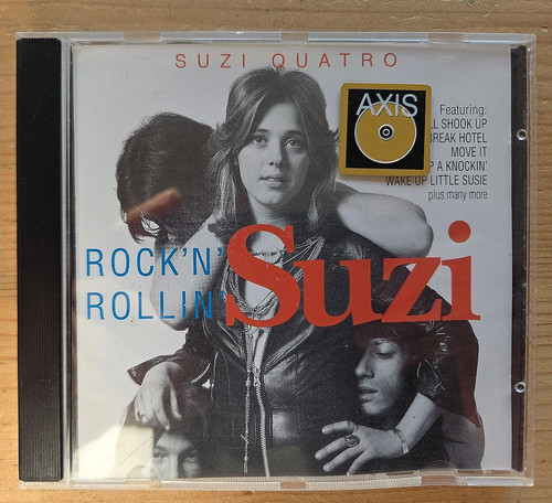 Suzi quatro rock rollin - -,