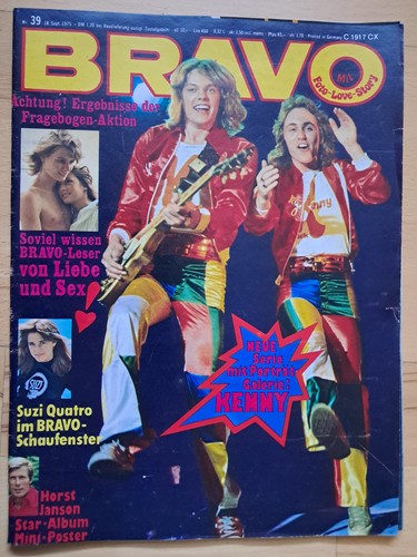 Bravo vom 9 1975 - bravo,
