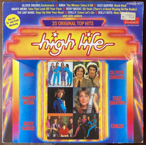 Vinyl high life - 12", vinyl: