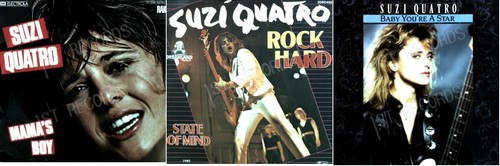 Suzi quatro vinyl single - x,