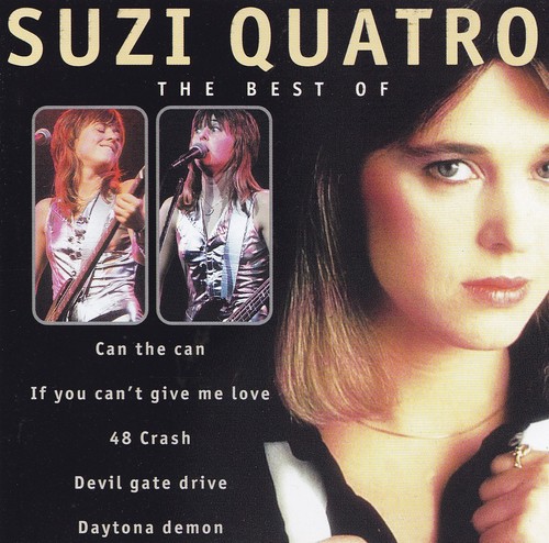 Suzi quatro the best of - suzi,