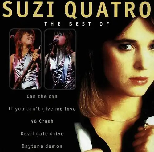 Suzi quatro best of - quatro,