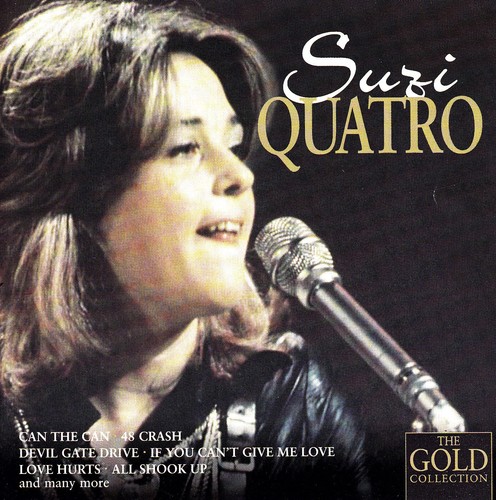 Suzi quatro the - cd, gold