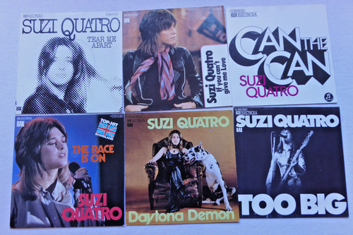Suzi quatro verschiedene - suzi,