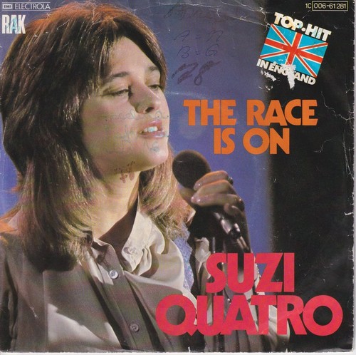 Suzi quatro the race - suzi,