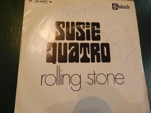 Suzi quatro single - suzi,