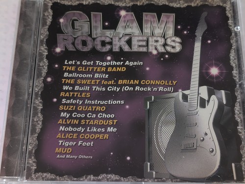 Various glam rockers glitter - various,