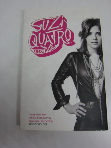 Orig suzi quatro signiert - orig.,