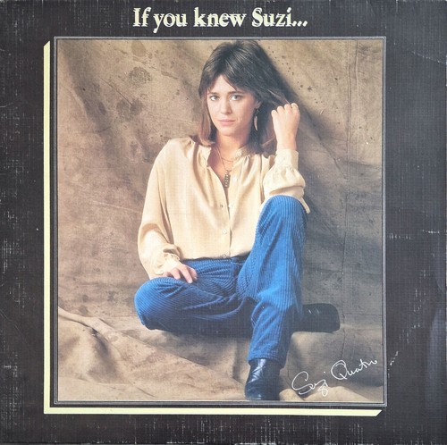 Suzi quatro you knew - -,