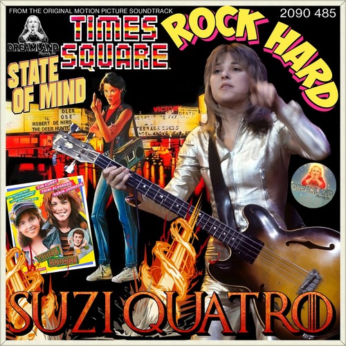 Suzi quatro rock hard - 7",