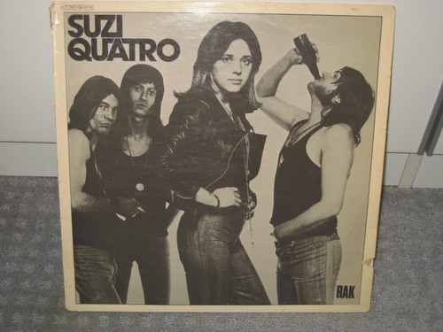 Suzi quatro same - lp,