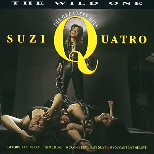 Suzi quatro wild one the - suzi, one-the