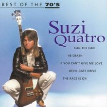 Best 70s von suzi quatro - best,