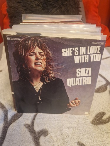 Single7 suzi quatro - single7"suzi, quatro..she's