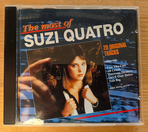 Suzi quatro the most of - most,