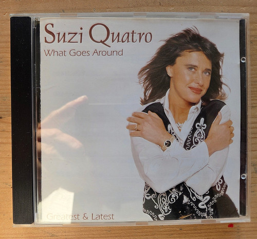 Suzi quatro what goes around - suzi,