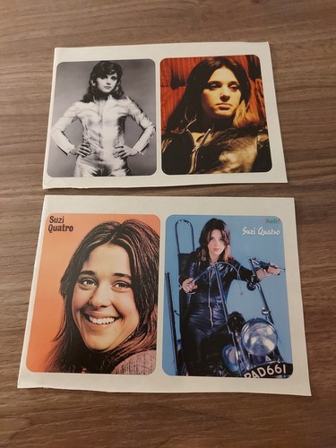 Suzi quatro aufkleber stück - quatro,