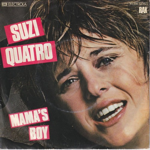 Suzi quatro mama boy - suzi,