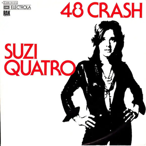 Suzi quatro crash - quatro, vinyl