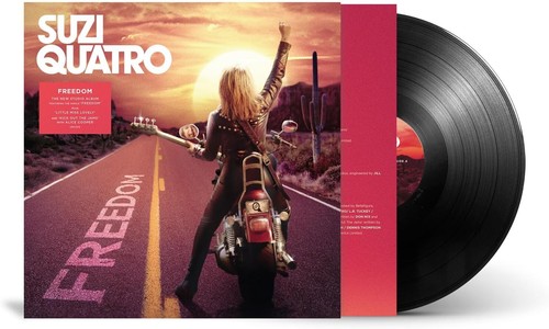 Suzi quatro freedom - 'freedom', vinyl
