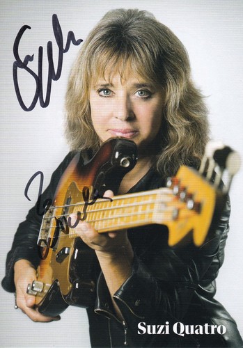 Autogramm suzi quatro - autogramm,
