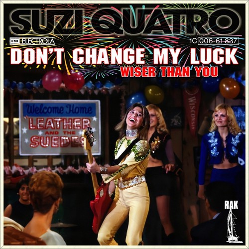Suzi quatro don change - 7",