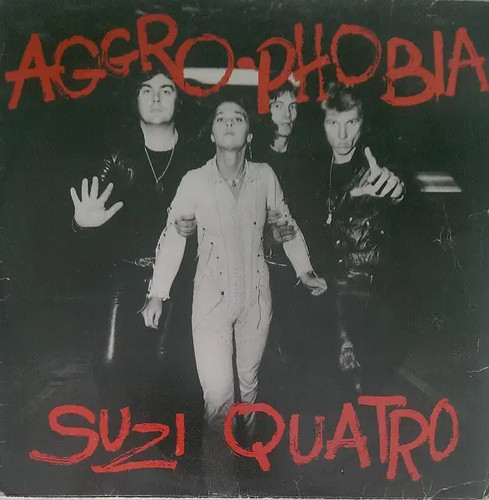 Suzi quatro aggro - suzi, aggro-phobia