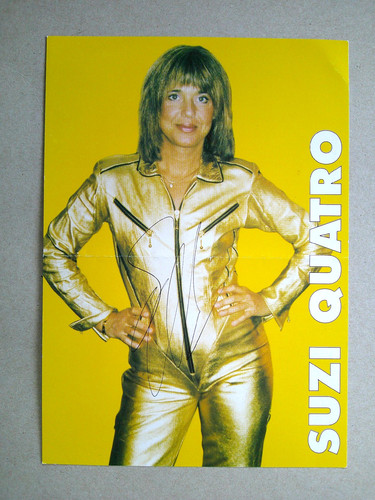 Suzi quatro original signiert - quatro,
