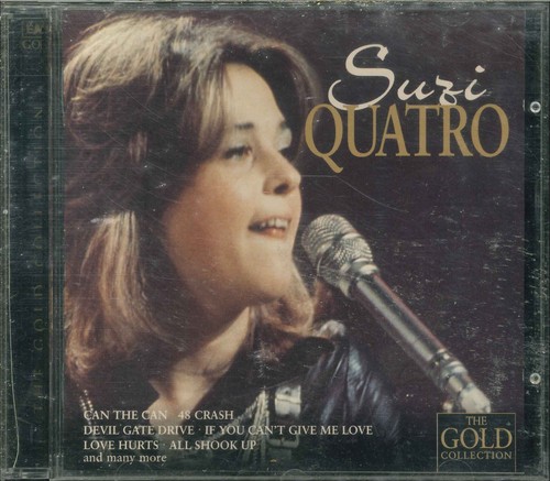 Suzi quatro the gold - quatro,