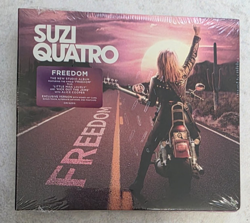 Suzi quatro freedom cd - i,