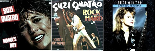 Suzi quatro vinyl single - 3, x