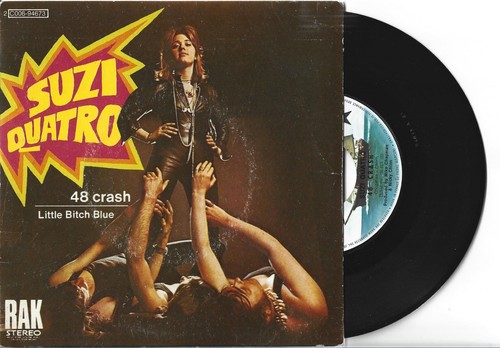 Suzi quatro crash - suzi,