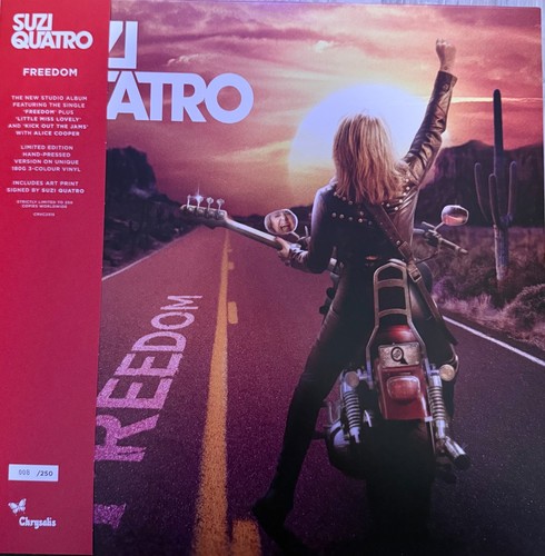 Suzi quatro freedom - quatro,