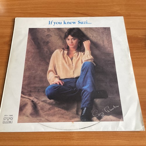 Suzi quatro you knew - suzi,