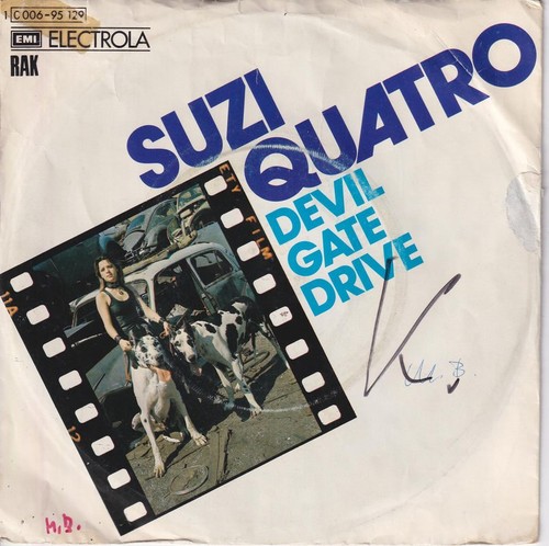 Suzi quatro devil gate - suzi, –